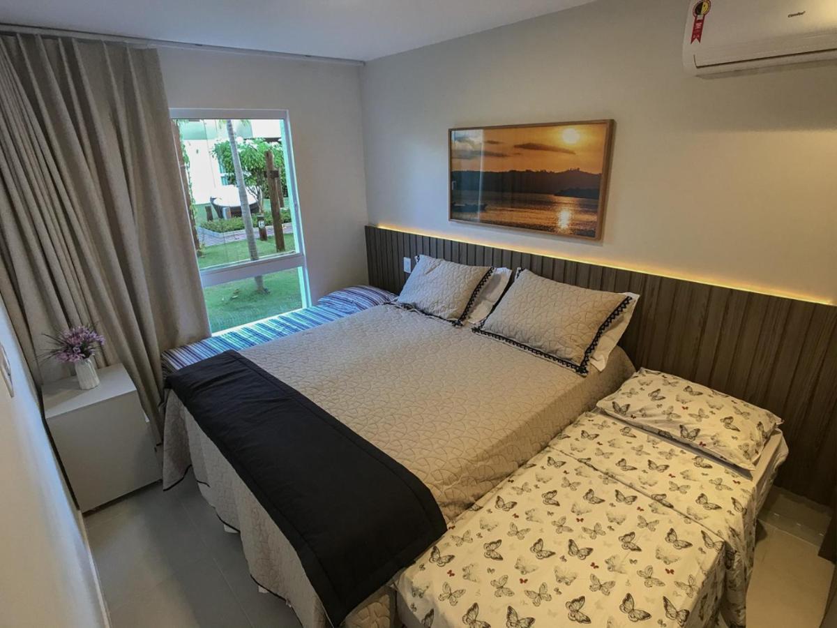 Porto Smeralda Guarajuba 100M Praia Apart otel Dış mekan fotoğraf