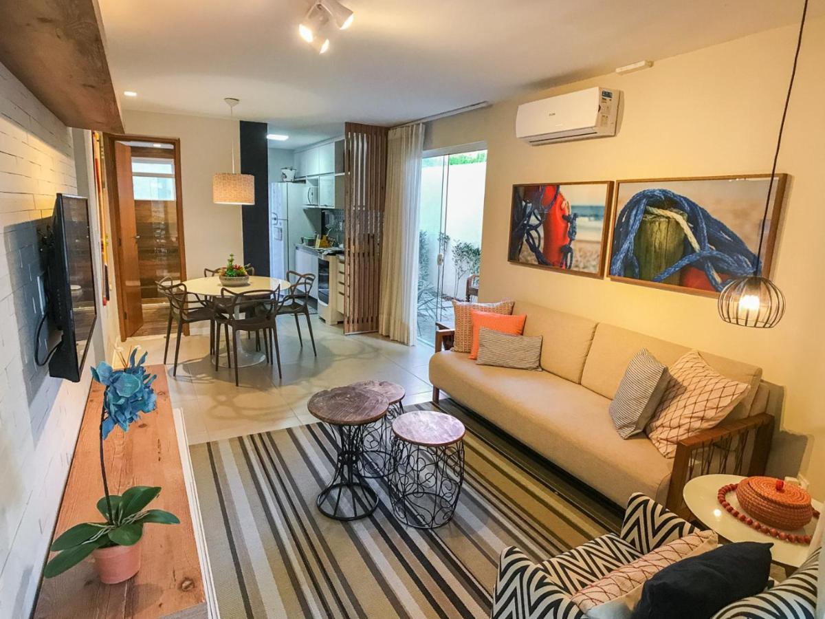 Porto Smeralda Guarajuba 100M Praia Apart otel Dış mekan fotoğraf