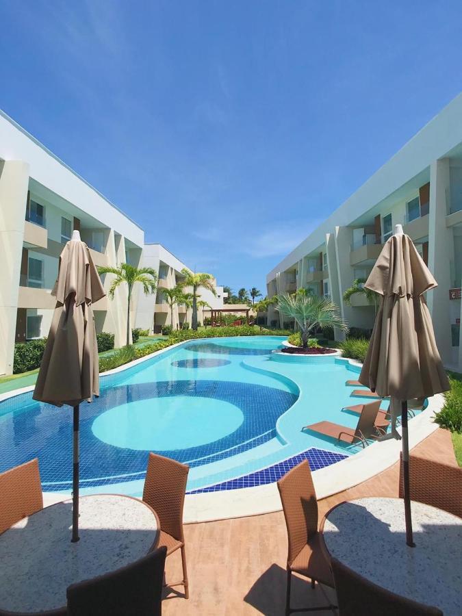 Porto Smeralda Guarajuba 100M Praia Apart otel Dış mekan fotoğraf