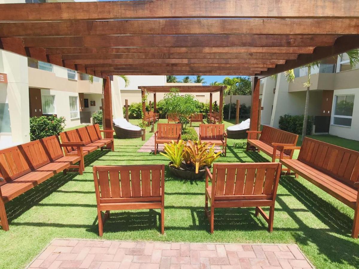 Porto Smeralda Guarajuba 100M Praia Apart otel Dış mekan fotoğraf