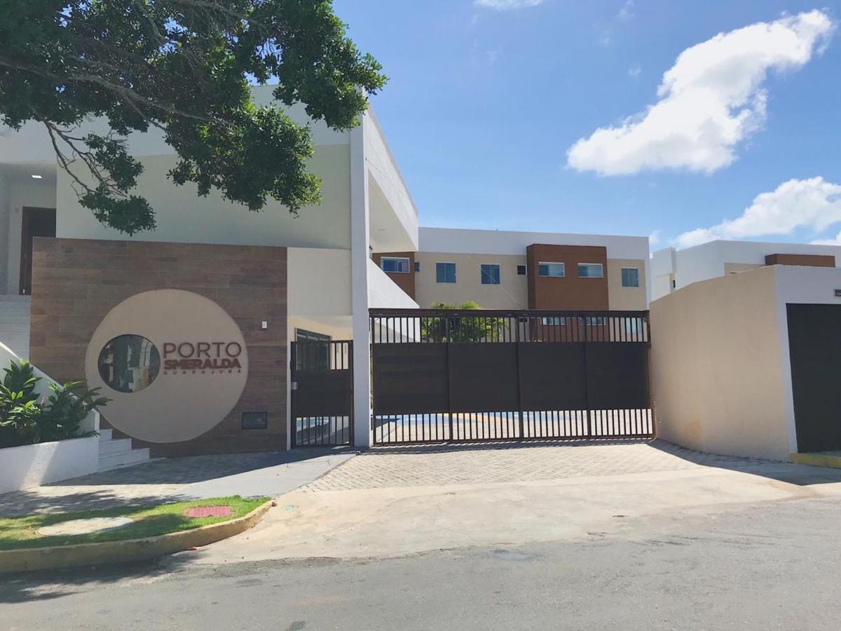 Porto Smeralda Guarajuba 100M Praia Apart otel Dış mekan fotoğraf