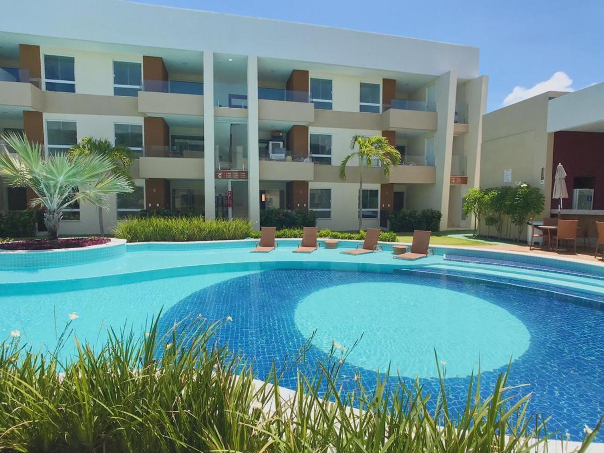 Porto Smeralda Guarajuba 100M Praia Apart otel Dış mekan fotoğraf