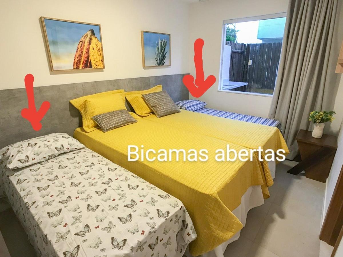 Porto Smeralda Guarajuba 100M Praia Apart otel Dış mekan fotoğraf