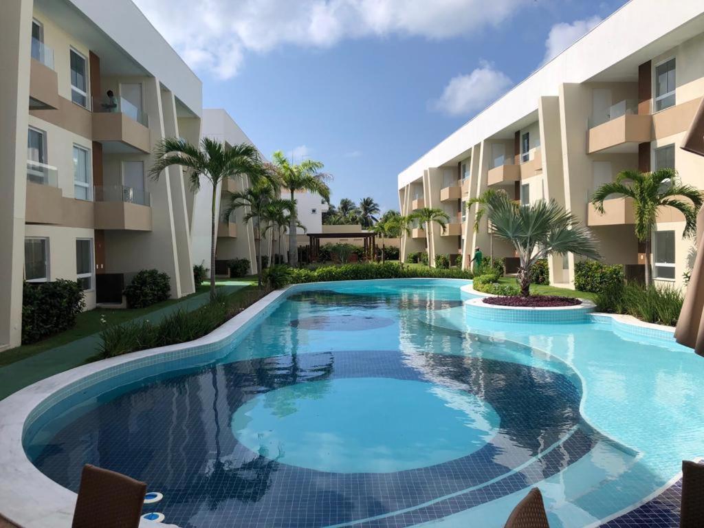 Porto Smeralda Guarajuba 100M Praia Apart otel Dış mekan fotoğraf