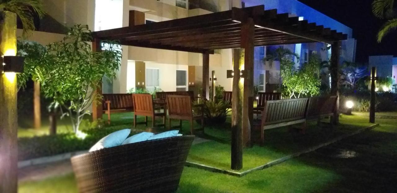 Porto Smeralda Guarajuba 100M Praia Apart otel Dış mekan fotoğraf